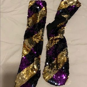 Harley Quinn socks from movie Birds of prey
